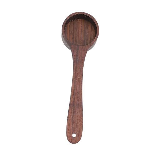 ULTECHNOVO 1Pieza Medición de Madera de Nogal Cucharada Conveniente para Herramienta Práctica para Dosificar y Polvos Ergonómico y Ecológico