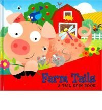 Hardcover Farm Tails (Tail Spin Books) Book