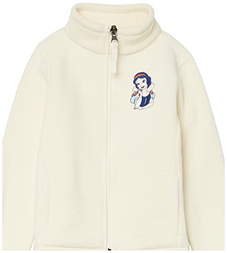 Amazon Essentials Disney | Marvel | Star Wars | Princess Girls and Toddlers' Polar Fleece Full-Zip Mock Jackets - Image 3