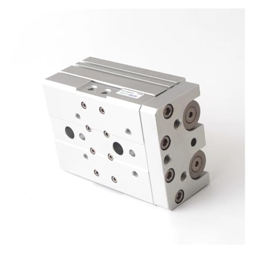Glissière de précision HLQ20 avec cylindre pneumatique double effet - 4