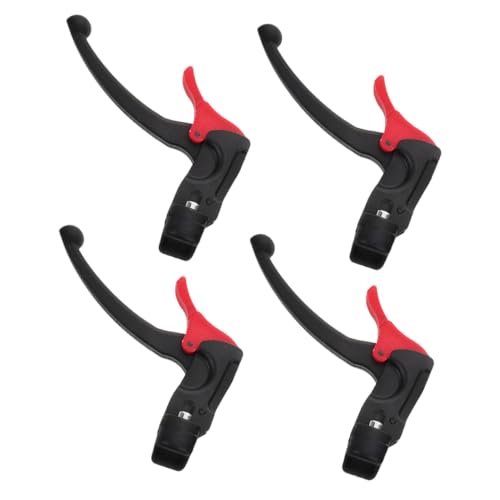 TOBBOMEY 2�g �Ԉ֎q�u���[�L�n���h�� �������b�N�@�\�t�� �ϋv���v���X�`�b�N�� �蓮�Ԉ֎q ���p�ړ��ԑΉ� ���蒓�Ԃ����� ����҂ɗD��