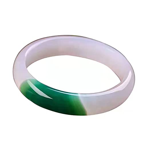 Bracelet agate calcédoine jade glacé | Bijou de main tendance et accessoire de mode