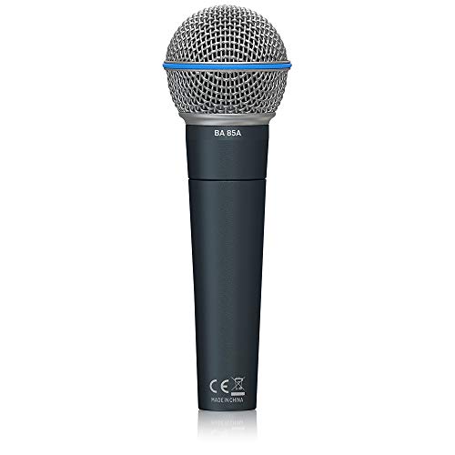 Behringer Ba 85A Dynamic Super Cardioid Microphone #TOP3
