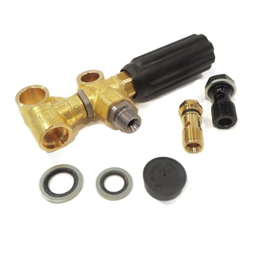 The ROP Shop Genuine OEM | Annovi Reverberi Gymatic 3/B Unloader with Mounting Bolt Set, AR20242, 20242