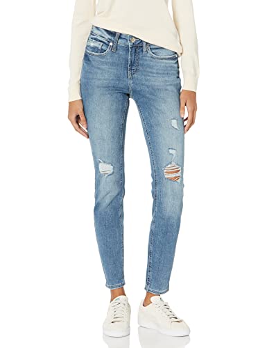 Silver Jeans Co. Women's Suki Mid Rise Skinny Jeans-Legacy