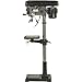Klutch 17in. Floor Drill Press, 1 HP, 120 Volts, 5/8in. Chuck w/1in. Drilling Capacity, 45° Table Tilt