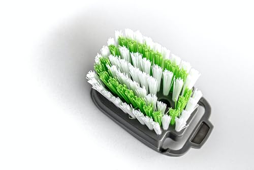 Image of Scotch-Brite Soap Control Dishwand Brush Refills, Non-Scratch Scrub Brush Heads, Durable & Odor-Resistant, 1 Count (2 Total Refills)