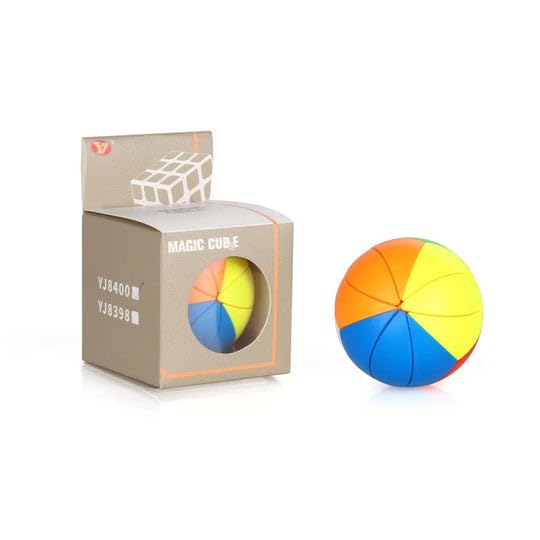 Cubuzzle YJ Maple Leaf Yeet Ball Cube Multicolor