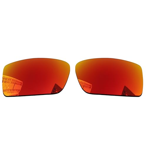 Image of Acefrog 1.5MM Polarized Replacement Lenses for Oakley Gascan OO9014 60mm Sunglasses, Upgraded Material, Impact Resistant
