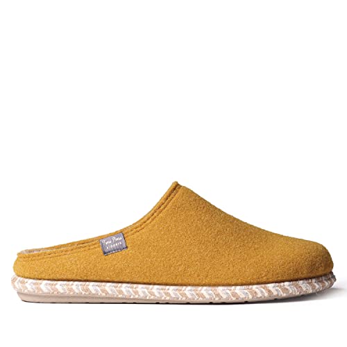 Chaussons de maison pour hommes en feutre - TOBI-FP Ocre, 42 EU Cover