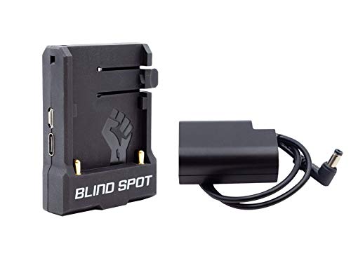 Blind Spot - Power Junkie & (DMW-BLF19E) Panasonic Dummy Battery Bundle - Cameras - Lumix - DMC-GH3 GH4 GH3K GH4K GH3A GH3H GH4H DC-GH5 GH5S GH5M G9 G9L Cameras.