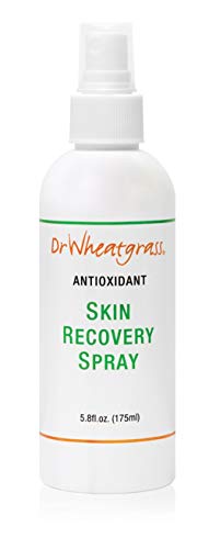 Dr Wheatgrass Antioxidant Skin Recovery Spray 175ml - Great for Eczema, Molluscum, Skin