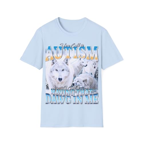 T-shirt Having That Dawg in Me idéal pour vos sorties streetwear décontractées