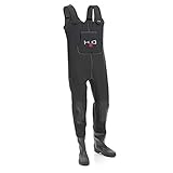 dam wathose h2o Brusttasche mit Drainage-Loch zum Wärmen der Hände