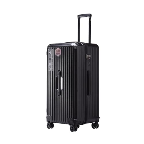 [SLLS] �X�[�c�P�[�X �L�����[�P�[�X TSA���b�N���� �y�� �_�u���L���X�^�[ 360�x��] ��e�� ���[�֗� �ϏՌ� �t�@�X�i�[�� ���s�E�o���E�r�W�l�X�p �s���N (M�T�C�Y�i85L/�����K�v�j,�u���b�N)