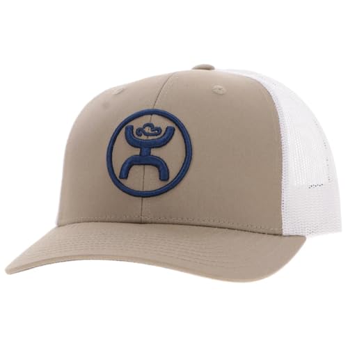 Image of HOOEY O-Classic Tan & White Cap