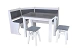 Magnetic Mobel Eckbankgruppe Essgruppe Massivholz Kiefer Neu (Eckbank + Tisch (ohne Hocker))