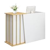 【Construction robuste】avec son cadre en acier haute résistance, ce bureau offre une excellente résistance à l'humidité et à la rouille, conservant sa forme et son aspect au fil du temps. Sa construction robuste offre un soutien fiable tout en embellissant votre espace de travail.