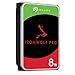 Produktbild Seagate IronWolf Pro ST8000NT001 Interne Festplatte 8 TB 7200 RPM 256 MB 3.5" Serial ATA III