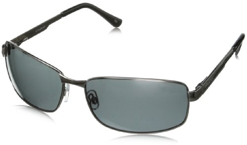 Polaroid Herren P4416 Y2 B9w 63 Sonnenbrille, Grau (Gun/Grey Pz), EU