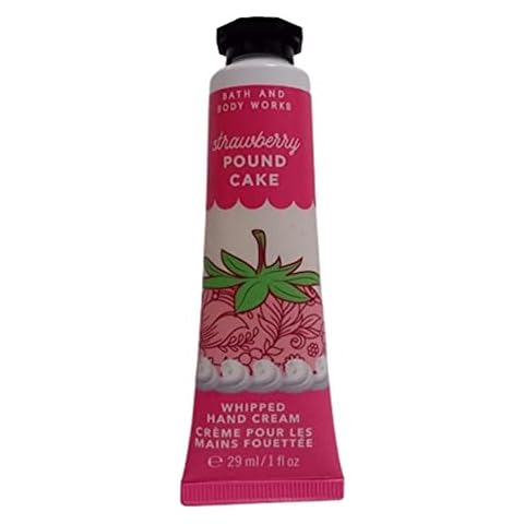 Bath & Body Works Strawberry Pound Cake Hand Cream Cover