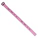 Single W.W.J.D. Bracelet - 22 Individual Colors To Choose From - Mix and Match (Pink & Black)