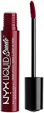 NYX PROFESSIONAL MAKEUP Liquid Suede Cream Lipstick - Vintage (Plum With Mauve Undertone)