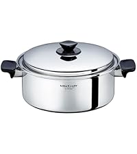 Amazon | ビタクラフト Sシリーズ 両手鍋 5.5L | Vita Craft Direct