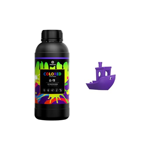 RESIONE 3Dv^[W abs kό`ōƐxɗD^tW ʓxd\ 405nm LCD DLP MSLA `3Dv^[puvW(~XeBbNp[v-1000)