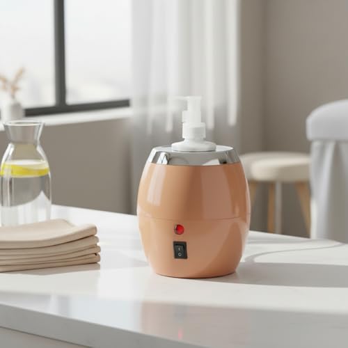Calentador de aceite de masaje corporal a temperatura constante y botella Gralara 8