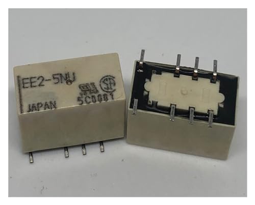 Relé electromecánico EE2-5NU de 8 pines microconmutador SMD para circuitos integrados