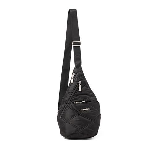 Image of Baggallini Mini Sling - 12x7 Sling Crossbody Bag Backpack with Adjustable Shoulder Strap