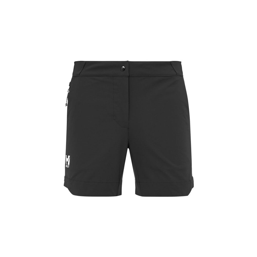 MILLET Womens Ubic W Hiking Shorts, Black New Logo, 40 EU