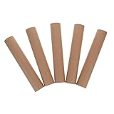 DOITOOL 5pièces Tube Cylindrique Carton Conteneur Pour Documents Affiches Et Œuvres Art ...