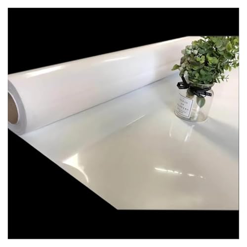 LYHYDMA Wedding Aisle Runner Mirror Carpet Banquet Decorations Glossy Silver Aisle Romantic Wedding Dress Party(White,10M_1.2M)