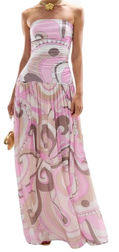 Qikaka Women's Off Shoudler Printed Ruched Ruffles Bodycon Sexy Nightclub Party Dress