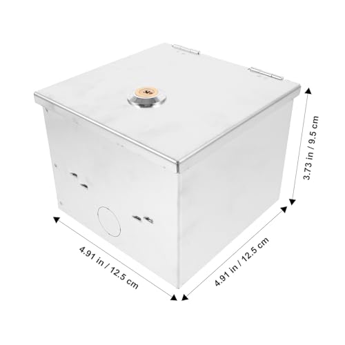 Boîtier de prise antivol étanche et coffret de charge extérieur avec clé