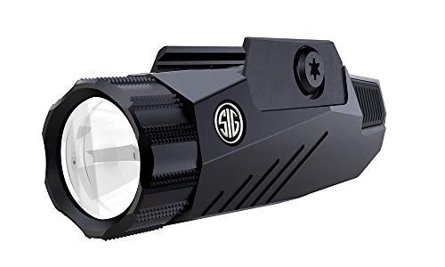 Sig Sauer Foxtrot1 100 200 300 Lumen Rail Mount Graphite Tactical White Light