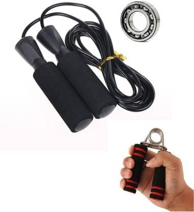 Livox Skipping Rope with Hand Gripper for Women Adjustable Workout Equipment Set Ball Bearing Jumping Rope for Weight Loss (B0CLS9LNLY) Amazon Price History, Amazon Price Tracker