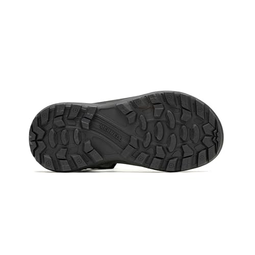 Merrell Merrell Women's SPEED FUSION WEB SPORT Sport Sandal, Black, 6