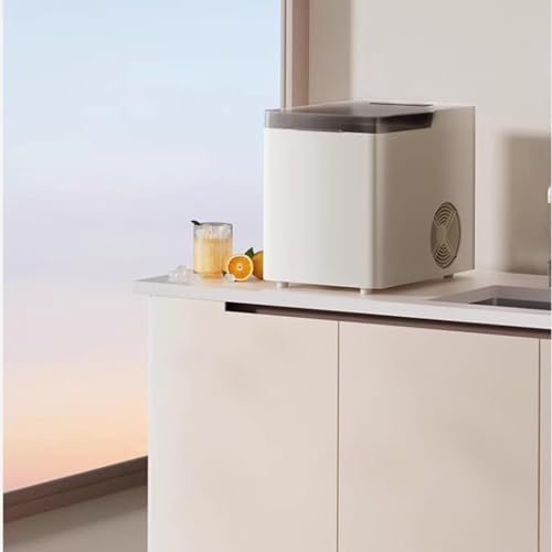 Máquina de hielo para mesada, 30 lbs/24h, autolimpieza miniatura 7