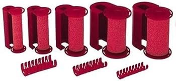 Caruso Steam Rollers 14-pack Contains: 2-petite, 3-small, 4-medium, 3-large, 2-jumbo Rollers