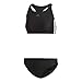 adidas Damen Fitness 3-Streifen Bikini-Set, Black, 46