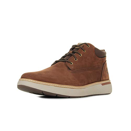 Timberland Chukka Cross Mark, Botin para Hombre 43 5 Marron
