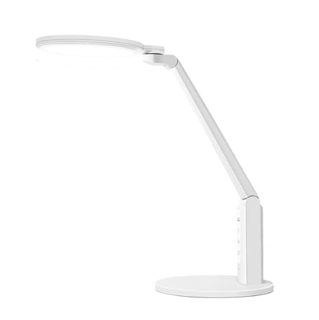 Hogar Lampara Escritorio Lámpara De Escritorio LED Regulable, Protección Ocular, Lectura Aprendizaje para Estudiantes, Mesita Noche para Dormitorio Flexo Escritorio