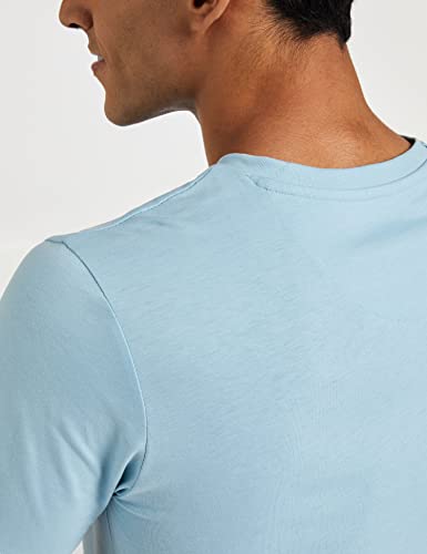 Image of Amazon Brand - Symbol Men's Solid Cotton T Shirt | Plain | V Neck | Half Sleeve-Regular Fit | Combo Pack of 3 (Available in Plus Sizes)