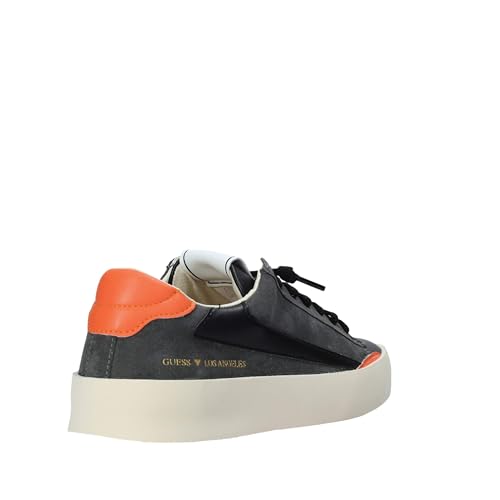 Baskets Guess homme gris résistant pieds sensibles