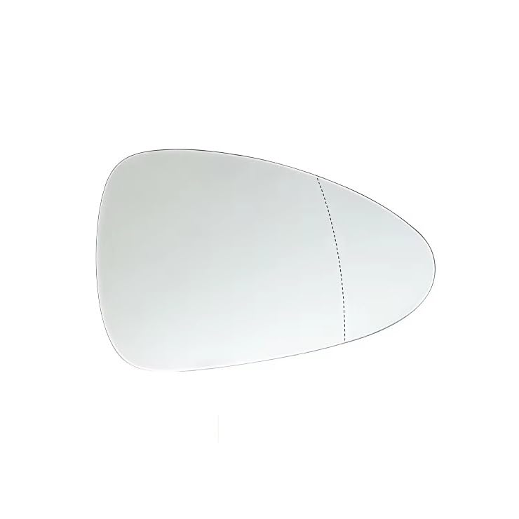 Verre de rétroviseur droit pour Panamera 2010-2016 dégivrant grand angle
