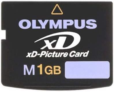 Olympus M 1 GB xD-Picture Card Flash Memory Card 202169
