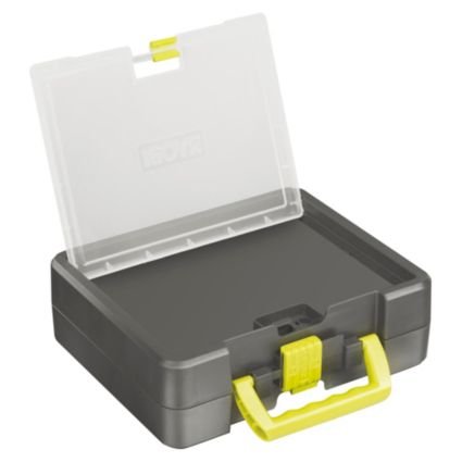 Ryobi - Conjunto completo de accesorios con brocas y puntas de destornillador en funda de transporte (100 piezas)